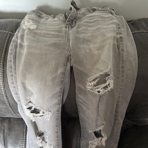 American Eagle next Level Stretch High Waisted Jegging Size 0 Regular